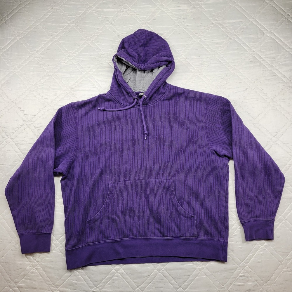 Xersion womens purple‎ hoodie size XL